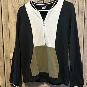 Venus zip up pull over